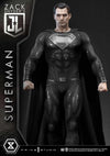 Justice League: Superman Black Suit Statue