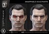 Justice League: Superman Black Suit Statue