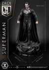 Justice League: Superman Black Suit Statue