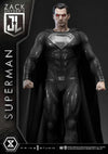 Justice League: Superman Black Suit Statue