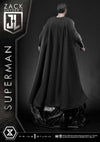Justice League: Superman Black Suit Statue