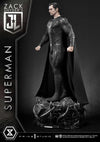Justice League: Superman Black Suit Statue