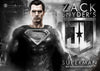 Justice League: Superman Black Suit Statue