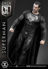 Justice League: Superman Black Suit Statue