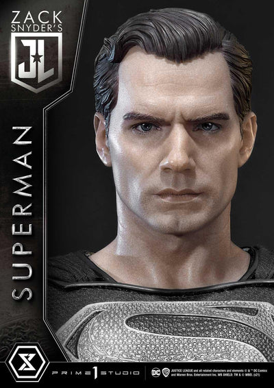 Justice League: Superman Black Suit Statue