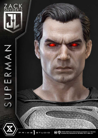 Justice League: Superman Black Suit Statue