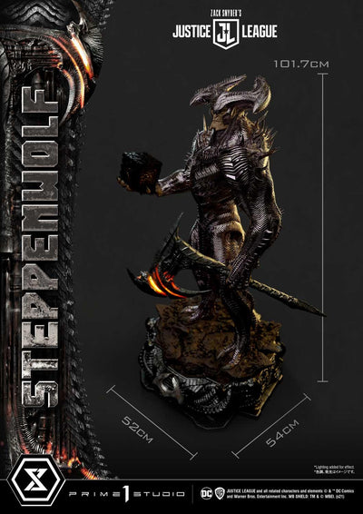 Zack Snyder's Justice League - Steppenwolf DX Bonus Version 1/3 Scale Statue