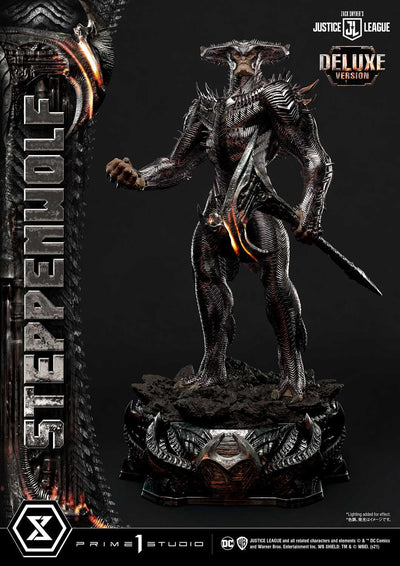 Zack Snyder's Justice League - Steppenwolf DX Bonus Version 1/3 Scale Statue