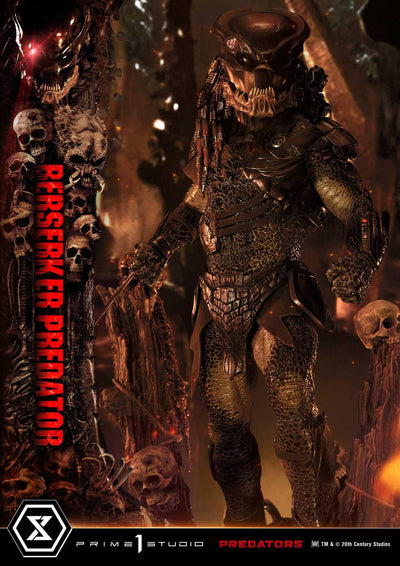 Berserker Predator 1/3 Scale Statue