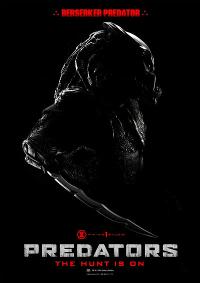 Berserker Predator 1/3 Scale Statue