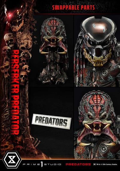 Berserker Predator 1/3 Scale Statue