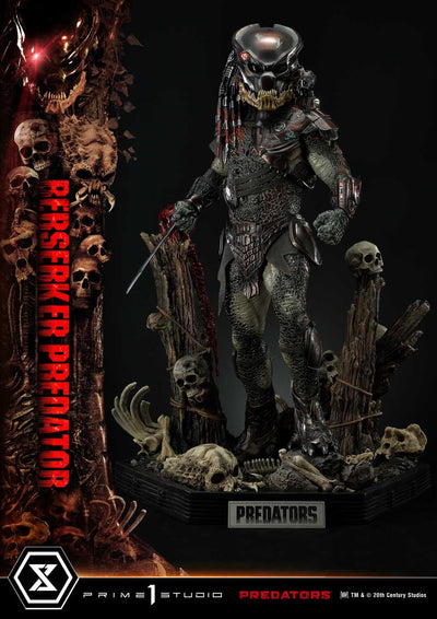 Berserker Predator 1/3 Scale Statue
