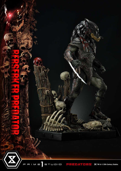 Berserker Predator 1/3 Scale Statue
