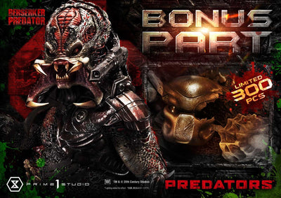Berserker Predator (DX Bonus Version) 1/3 Scale Statue