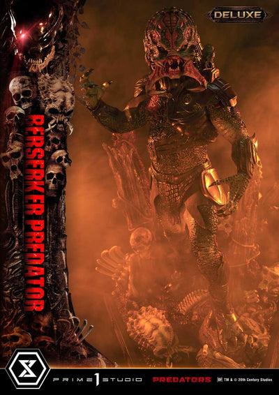 Berserker Predator (DX Bonus Version) 1/3 Scale Statue