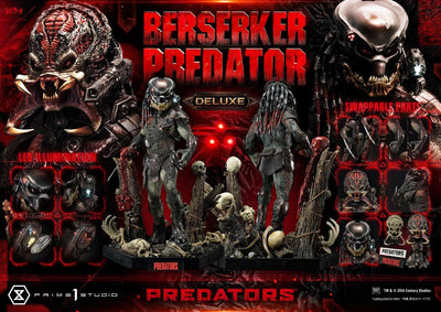 Berserker Predator (DX Bonus Version) 1/3 Scale Statue