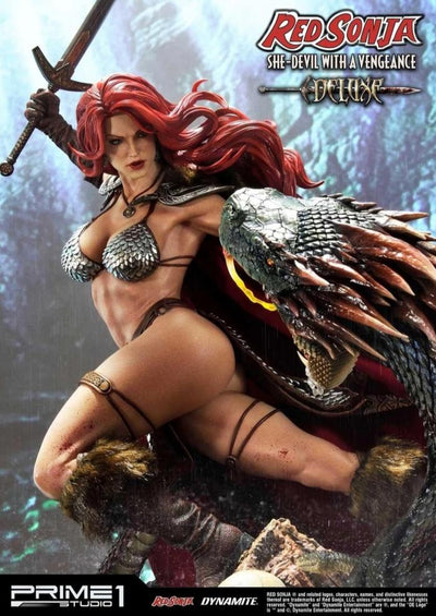 Museum Masterline Red Sonja: She-Devil with a Vengeance DELUXE