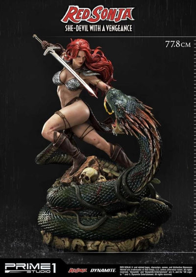 Museum Masterline Red Sonja: She-Devil with a Vengeance DELUXE
