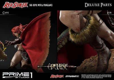 Museum Masterline Red Sonja: She-Devil with a Vengeance DELUXE