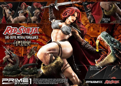Museum Masterline Red Sonja: She-Devil with a Vengeance DELUXE
