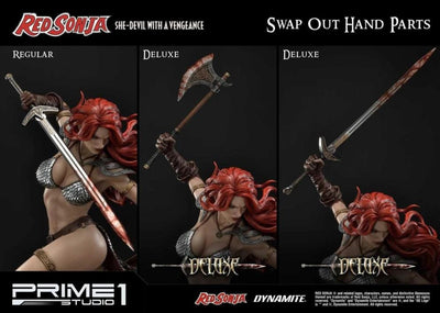 Museum Masterline Red Sonja: She-Devil with a Vengeance DELUXE