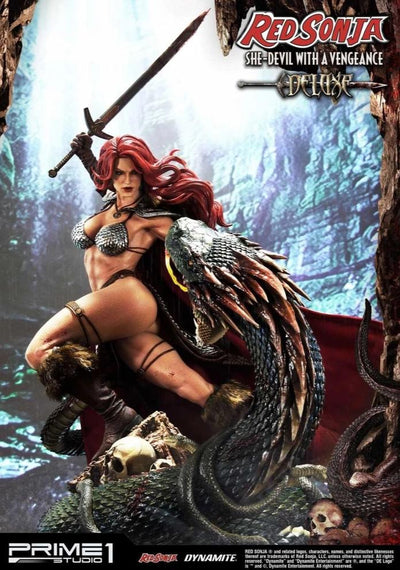Museum Masterline Red Sonja: She-Devil with a Vengeance DELUXE
