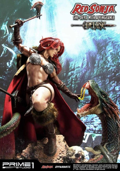 Museum Masterline Red Sonja: She-Devil with a Vengeance DELUXE