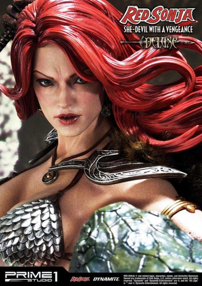 Museum Masterline Red Sonja: She-Devil with a Vengeance DELUXE