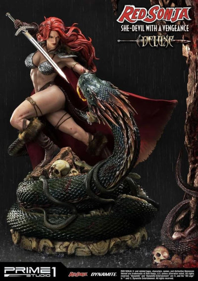 Museum Masterline Red Sonja: She-Devil with a Vengeance DELUXE