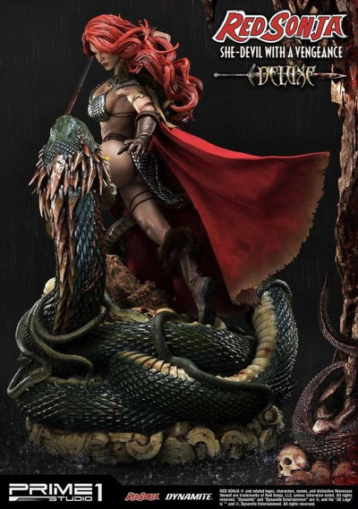Museum Masterline Red Sonja: She-Devil with a Vengeance DELUXE