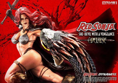 Museum Masterline Red Sonja: She-Devil with a Vengeance DELUXE