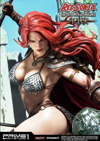 Museum Masterline Red Sonja: She-Devil with a Vengeance DELUXE