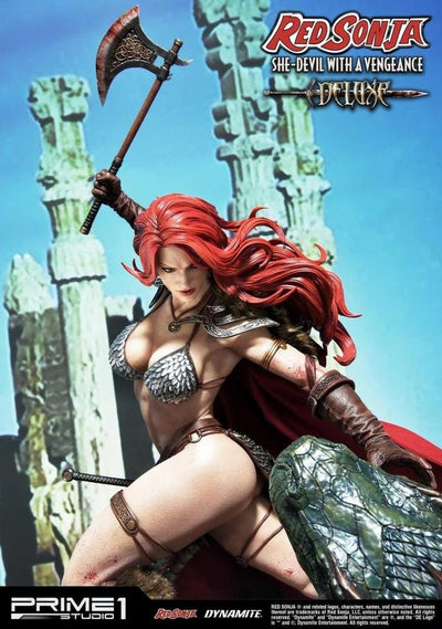 Museum Masterline Red Sonja: She-Devil with a Vengeance DELUXE