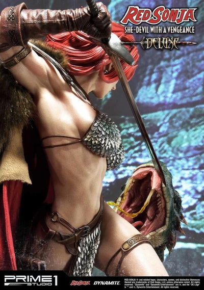 Museum Masterline Red Sonja: She-Devil with a Vengeance DELUXE