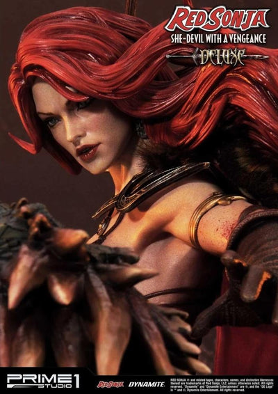 Museum Masterline Red Sonja: She-Devil with a Vengeance DELUXE