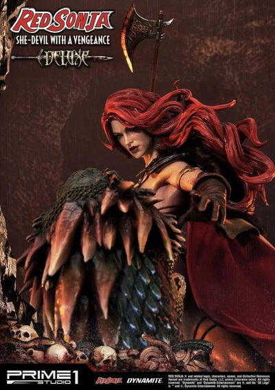 Museum Masterline Red Sonja: She-Devil with a Vengeance DELUXE