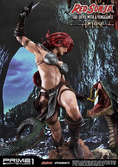 Museum Masterline Red Sonja: She-Devil with a Vengeance DELUXE