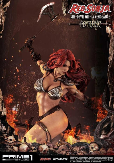 Museum Masterline Red Sonja: She-Devil with a Vengeance DELUXE