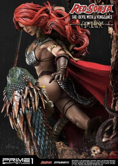 Museum Masterline Red Sonja: She-Devil with a Vengeance DELUXE