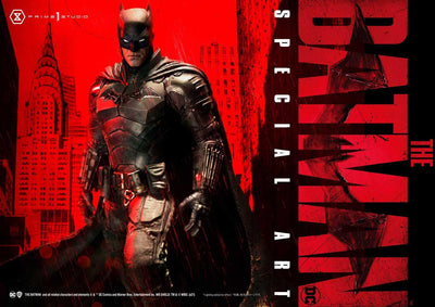 The Batman (Robert Pattinson) Special Art Edition DX Bonus Version 1/3 Scale Statue