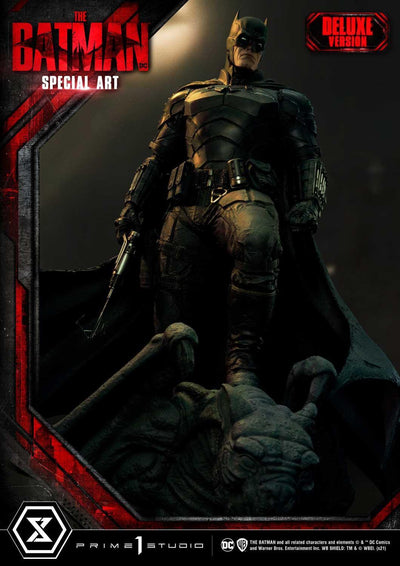 The Batman (Robert Pattinson) Special Art Edition DX Bonus Version 1/3 Scale Statue