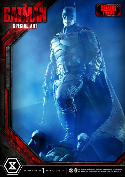 The Batman (Robert Pattinson) Special Art Edition DX Bonus Version 1/3 Scale Statue