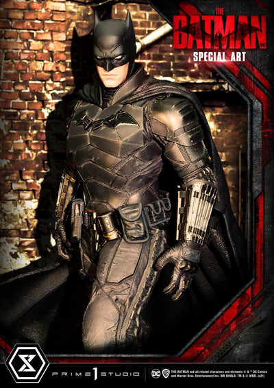 The Batman (Robert Pattinson) Special Art Edition DX Bonus Version 1/3 Scale Statue