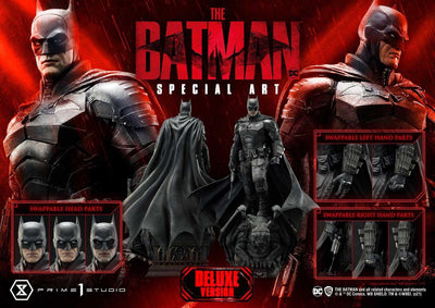 The Batman (Robert Pattinson) Special Art Edition DX Bonus Version 1/3 Scale Statue