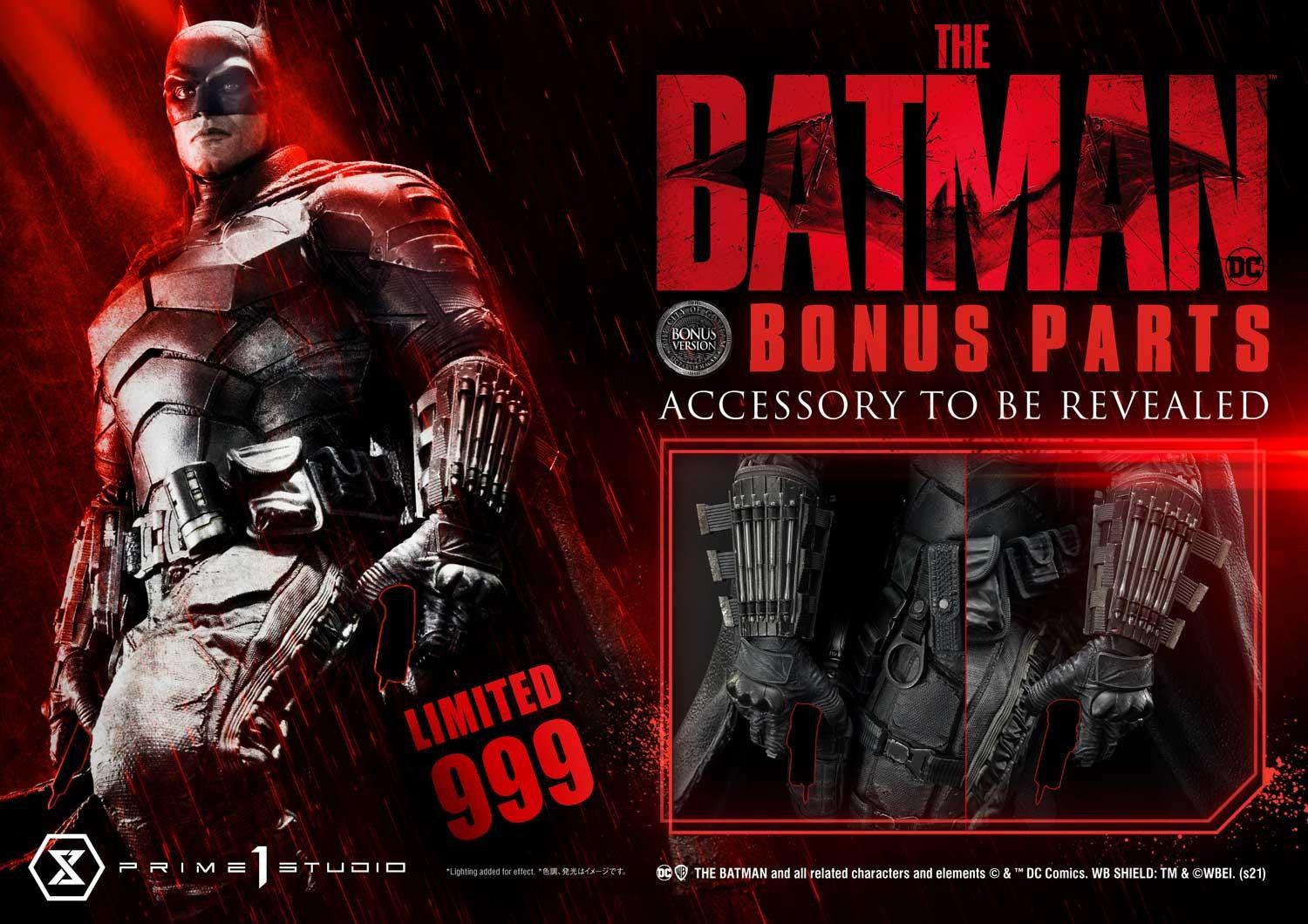 The Batman (Robert Pattinson) Special Art Edition DX Bonus Version 1/3 Scale Statue