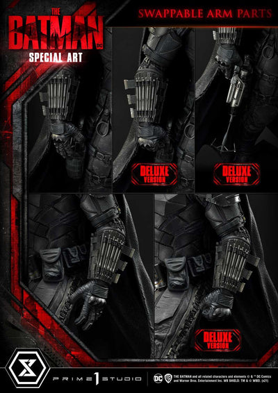 The Batman (Robert Pattinson) Special Art Edition DX Bonus Version 1/3 Scale Statue
