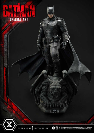 The Batman (Robert Pattinson) Special Art Edition DX Bonus Version 1/3 Scale Statue