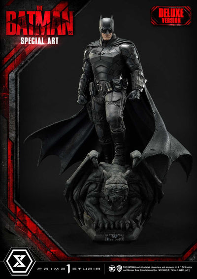 The Batman (Robert Pattinson) Special Art Edition DX Bonus Version 1/3 Scale Statue