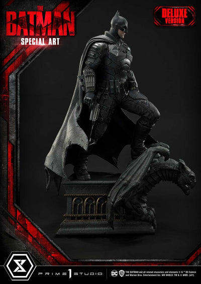 The Batman (Robert Pattinson) Special Art Edition DX Bonus Version 1/3 Scale Statue