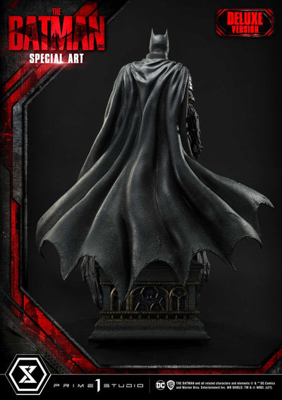 The Batman (Robert Pattinson) Special Art Edition DX Bonus Version 1/3 Scale Statue
